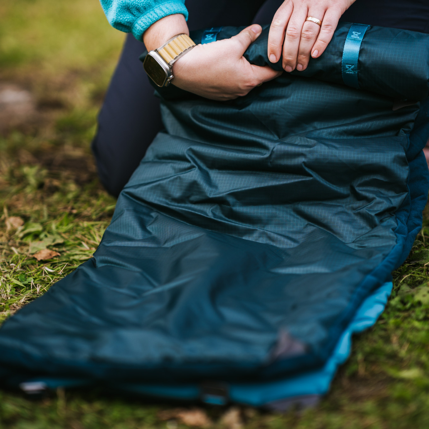 Trekking dog bed