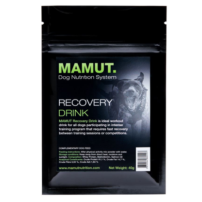 MAMUT Recovery Drink – 40 g Pouch