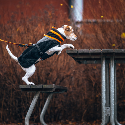 Trekking fleece jacket