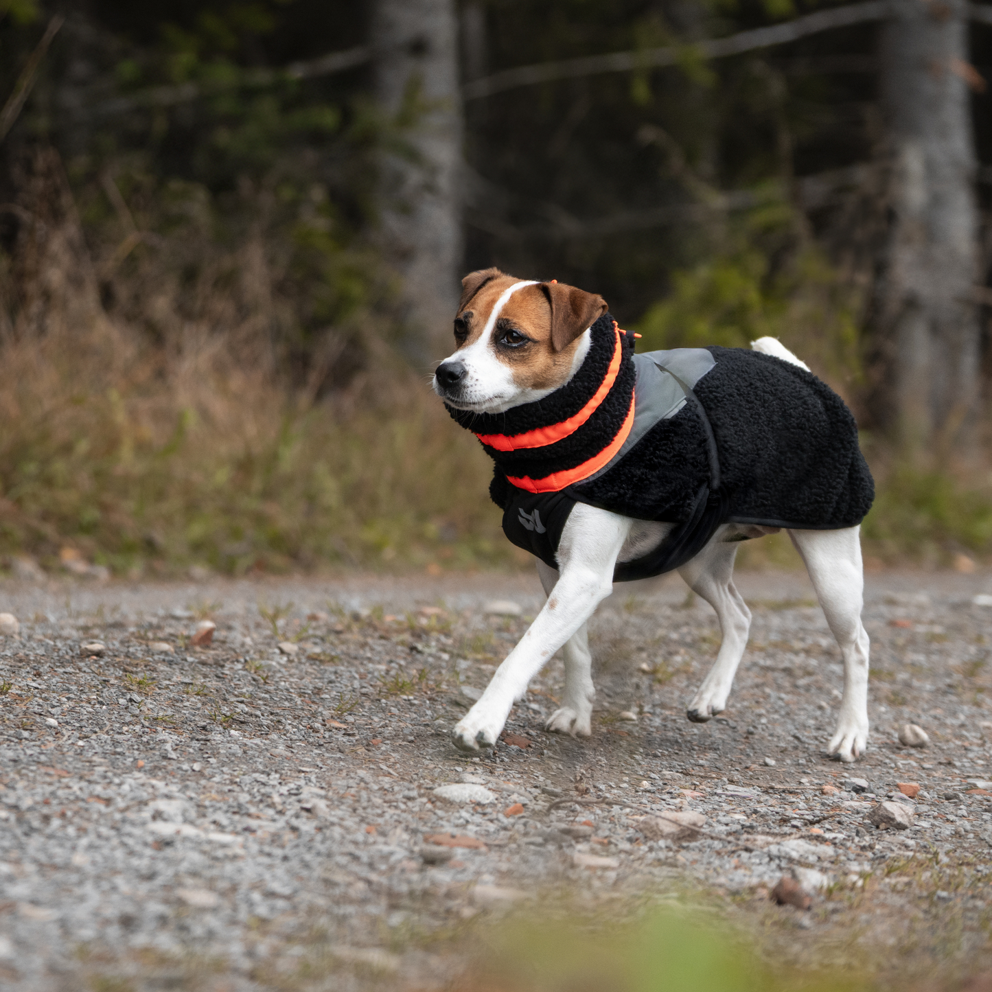 Trekking fleece jacket