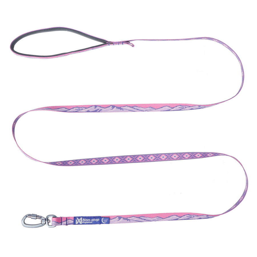 Trail Quest Leash Rachel Pohl Edition – Purple/ Pink