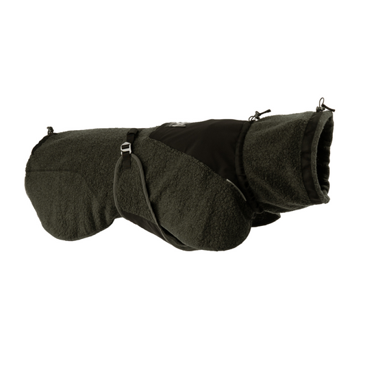 Wool dog jacket