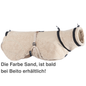 Wool dog jacket
