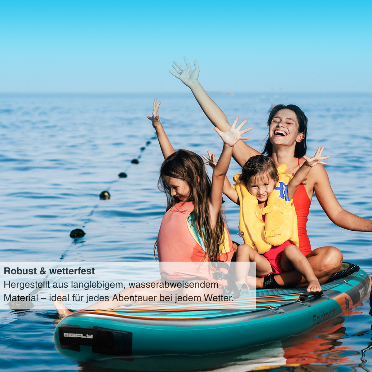 BIGFLY SUP-Board komplettes Set mit Zubehör