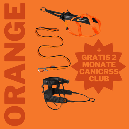 Canicross Set Orange