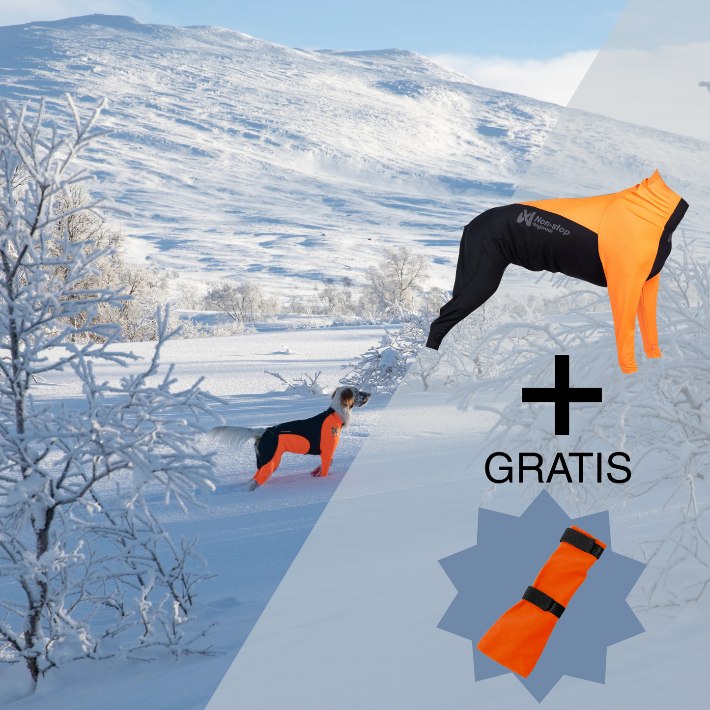 Protector Suit + Gratis Contact bootie high