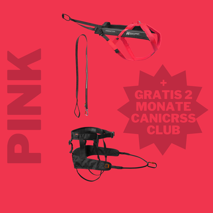 Canicross Set Pink