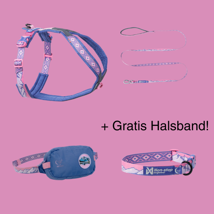 Rachel Pohl Signature Serie Set purple/pink – Purple/Pink