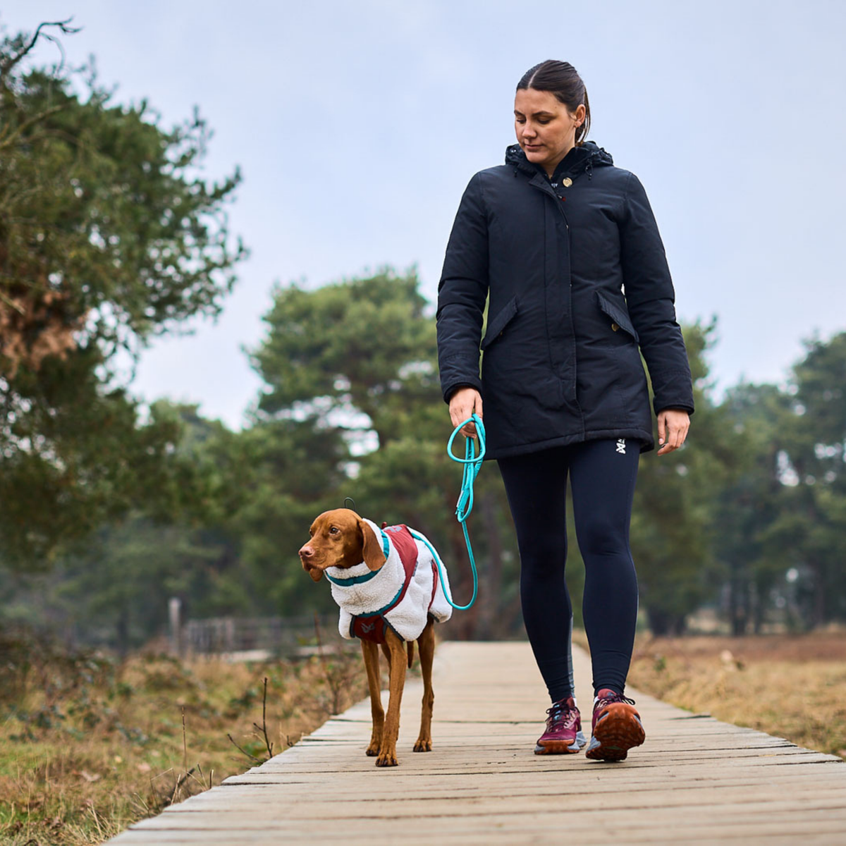 Trekking fleece jacket