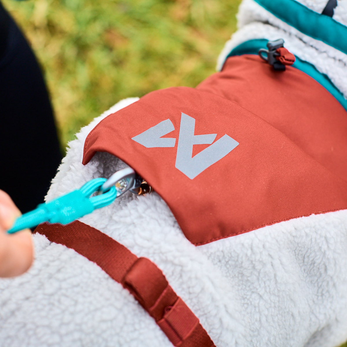 Trekking fleece jacket