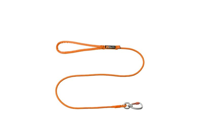 Trekking rope leash – Orange
